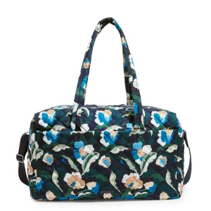 Large Travel Duffel - Immersed Blooms