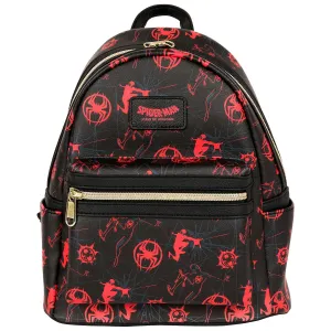 Loungefly Marvel Spider-Man Across the Spider Verse Backpack Exclusive