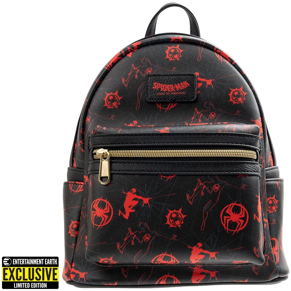 Loungefly Marvel Spider-Man Across the Spider Verse Backpack Exclusive