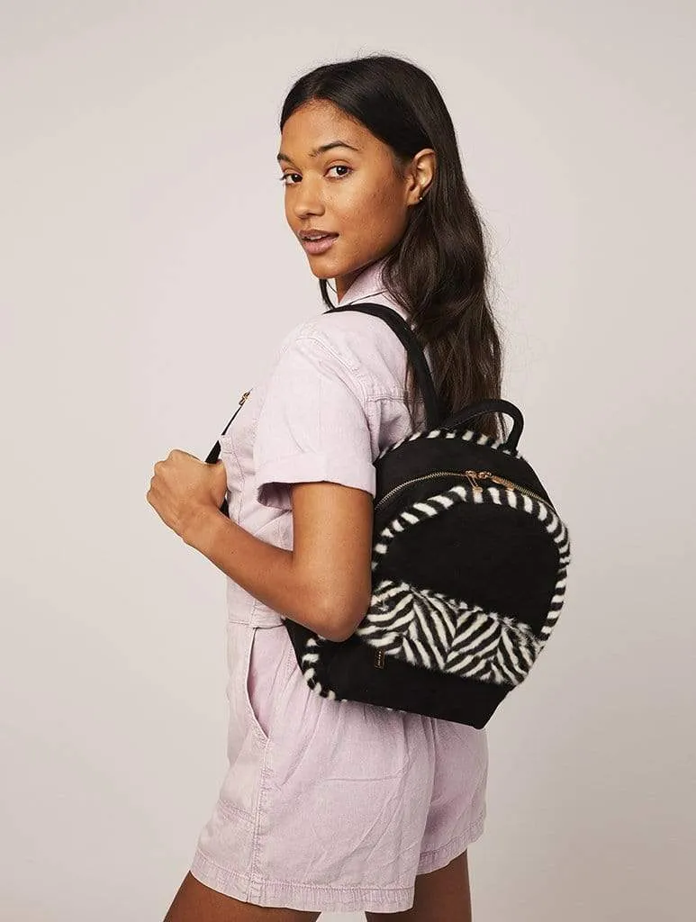 Luisa Fur Backpack