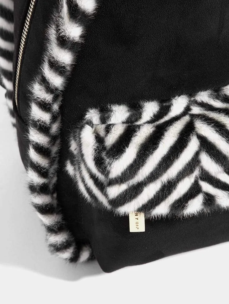 Luisa Fur Backpack