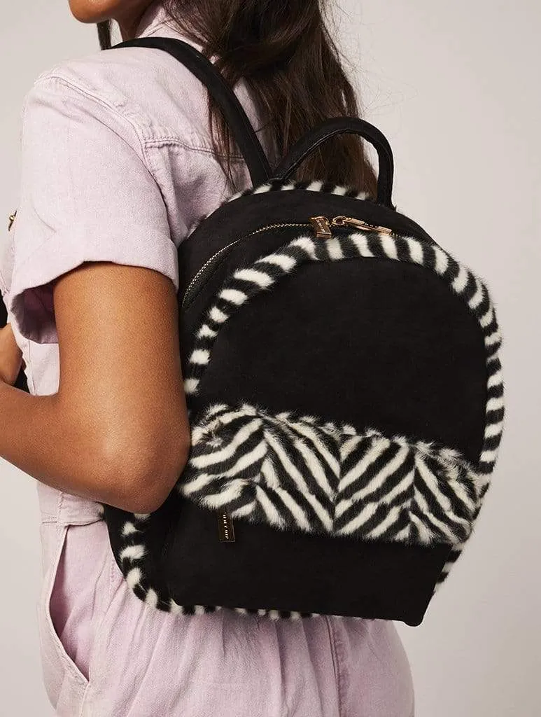 Luisa Fur Backpack