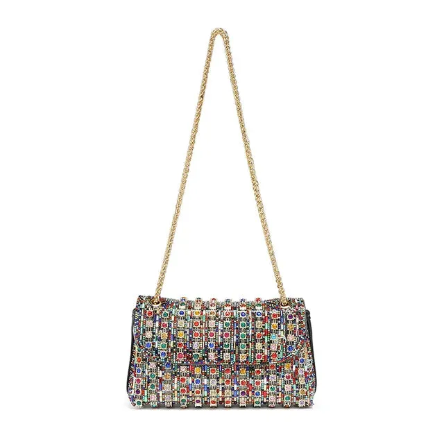 Luminous Luxe Bag - Stunning Evening Clutch