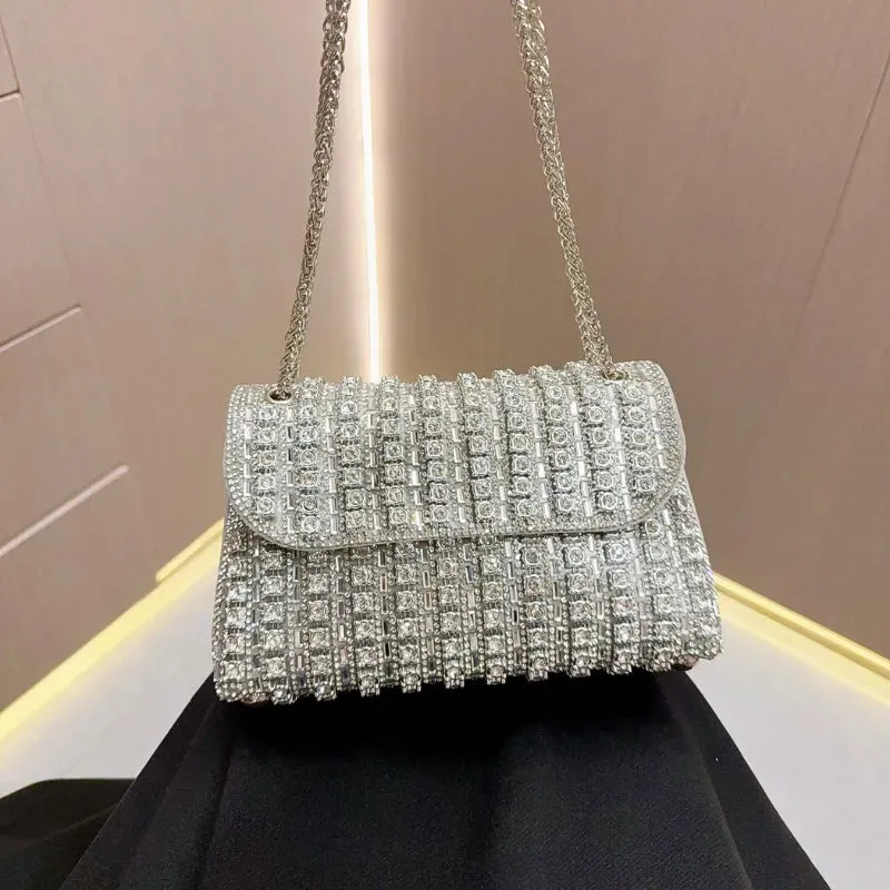 Luminous Luxe Bag - Stunning Evening Clutch