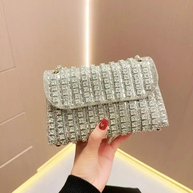 Luminous Luxe Bag - Stunning Evening Clutch