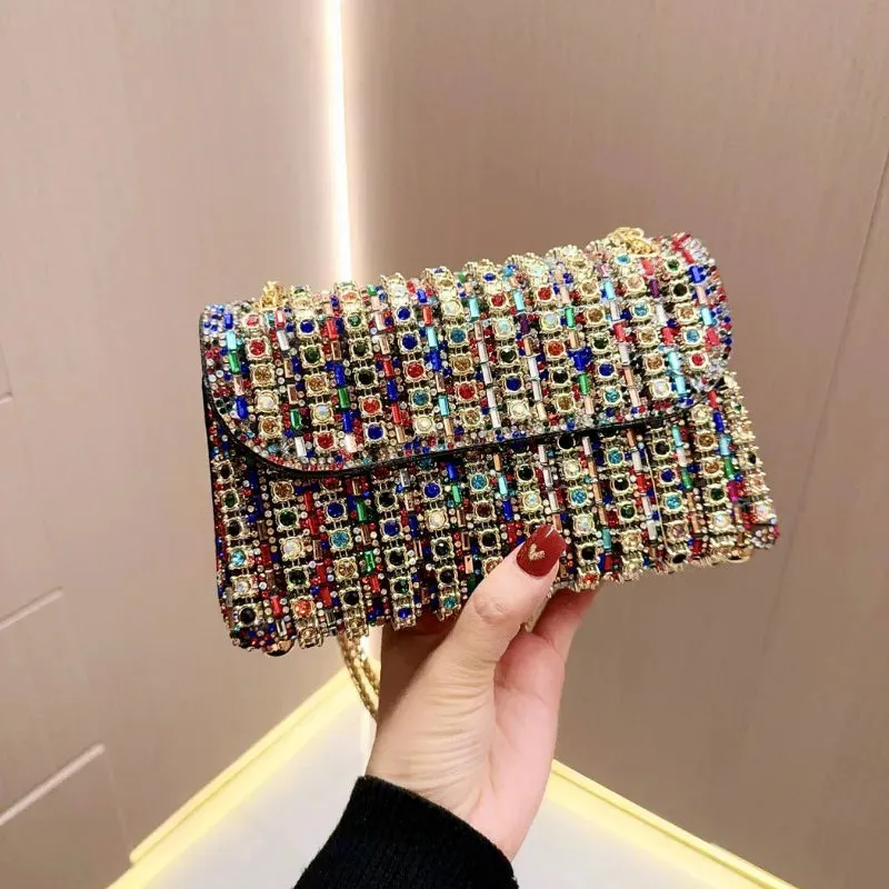 Luminous Luxe Bag - Stunning Evening Clutch