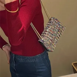 Luminous Luxe Bag - Stunning Evening Clutch