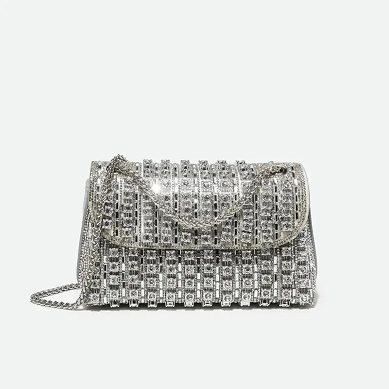 Luminous Luxe Bag - Stunning Evening Clutch