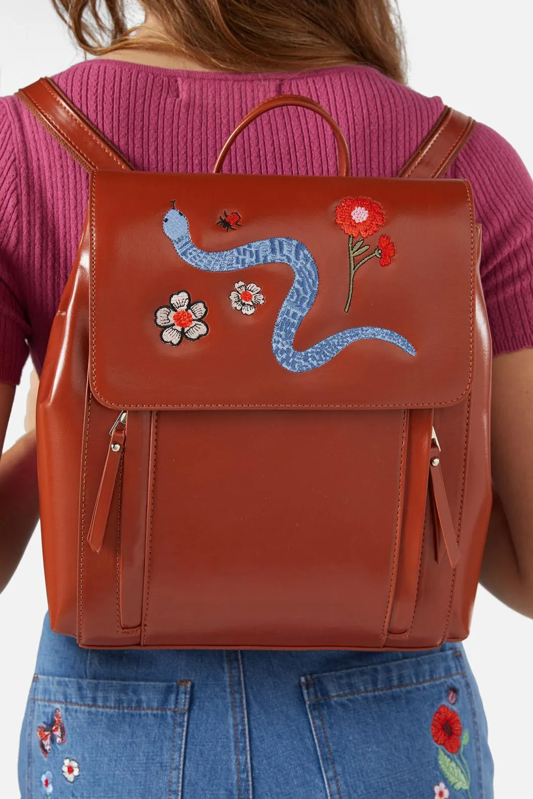 Luna Snake Backpack