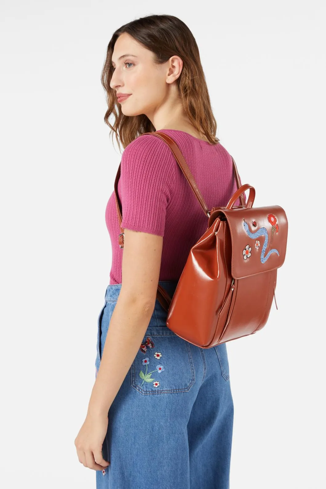 Luna Snake Backpack
