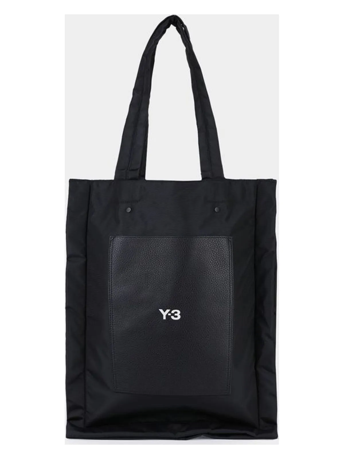 Lux Shopper Bag in Black | IZ2326