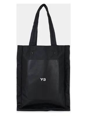 Lux Shopper Bag in Black | IZ2326