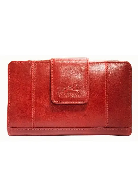 Mancini Casablanca Ladies' RFID Secure Medium Clutch Wallet