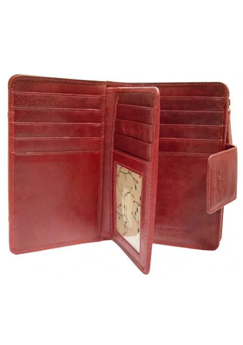 Mancini Casablanca Ladies' RFID Secure Medium Clutch Wallet
