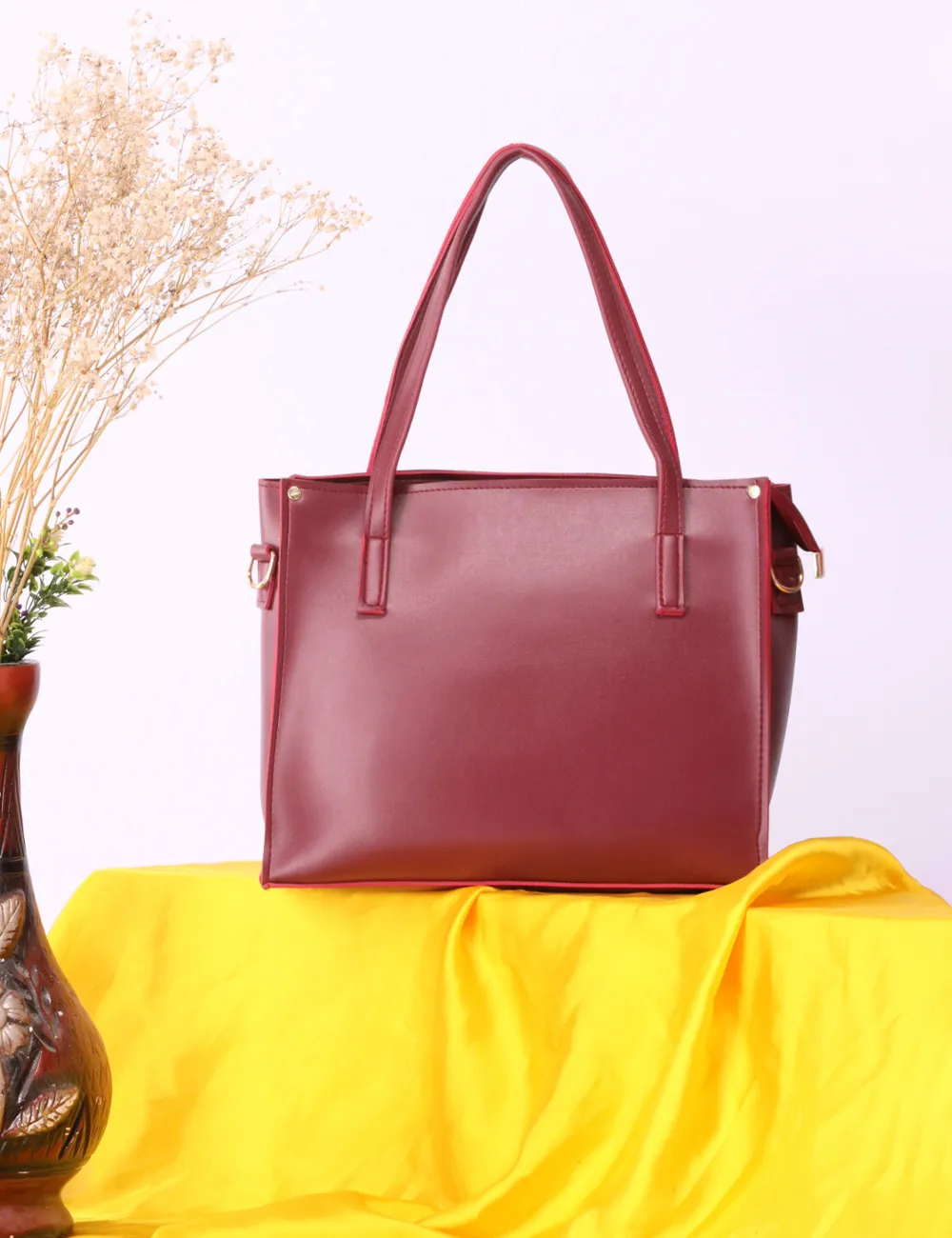 Maroon | Classic & Stylish handbag for Women