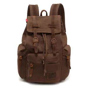 Men's Vintage Canvas Bag Backpack