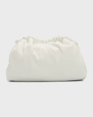 Mini Lambskin Cloud Clutch Bag