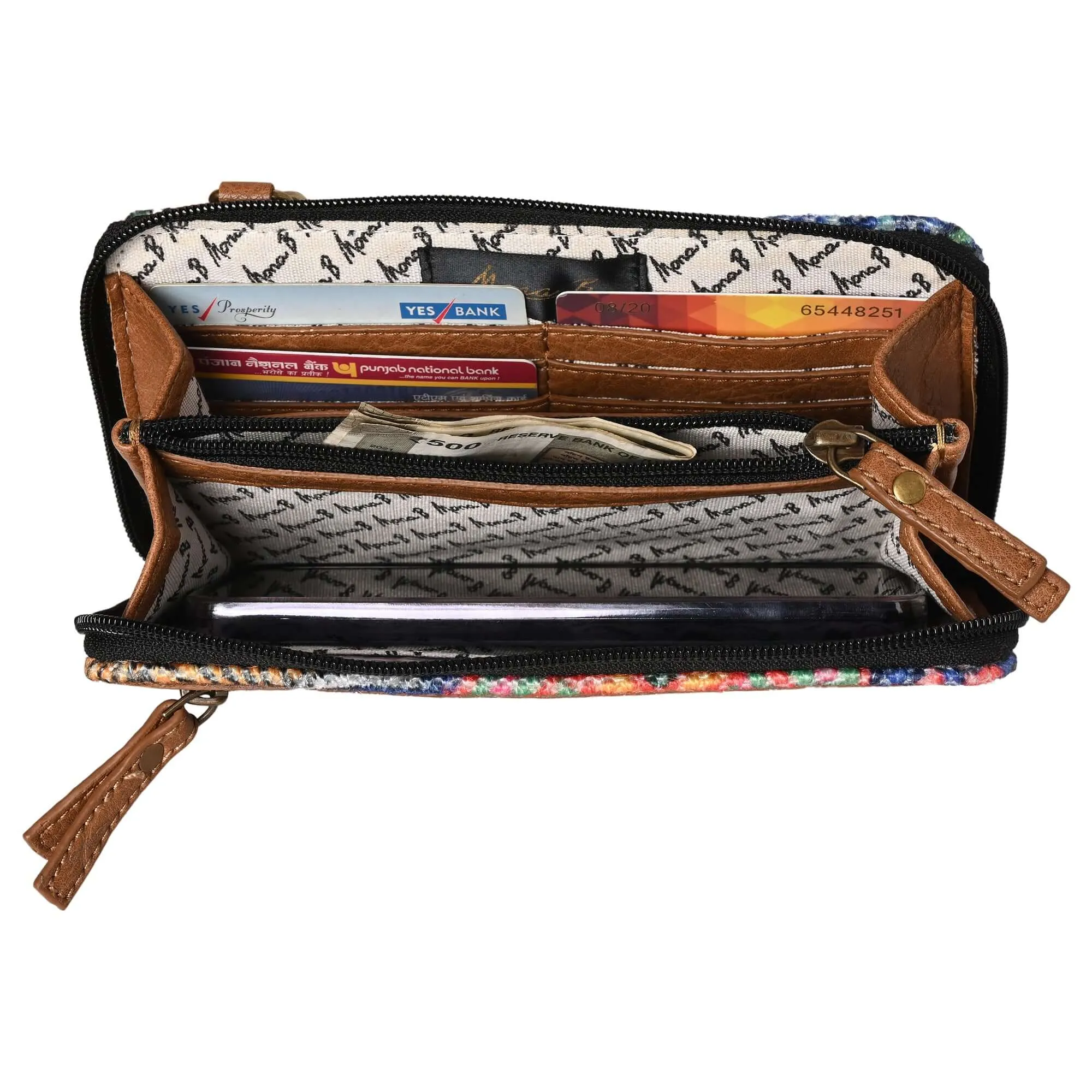Mona B - Astro Wristlet Wallet