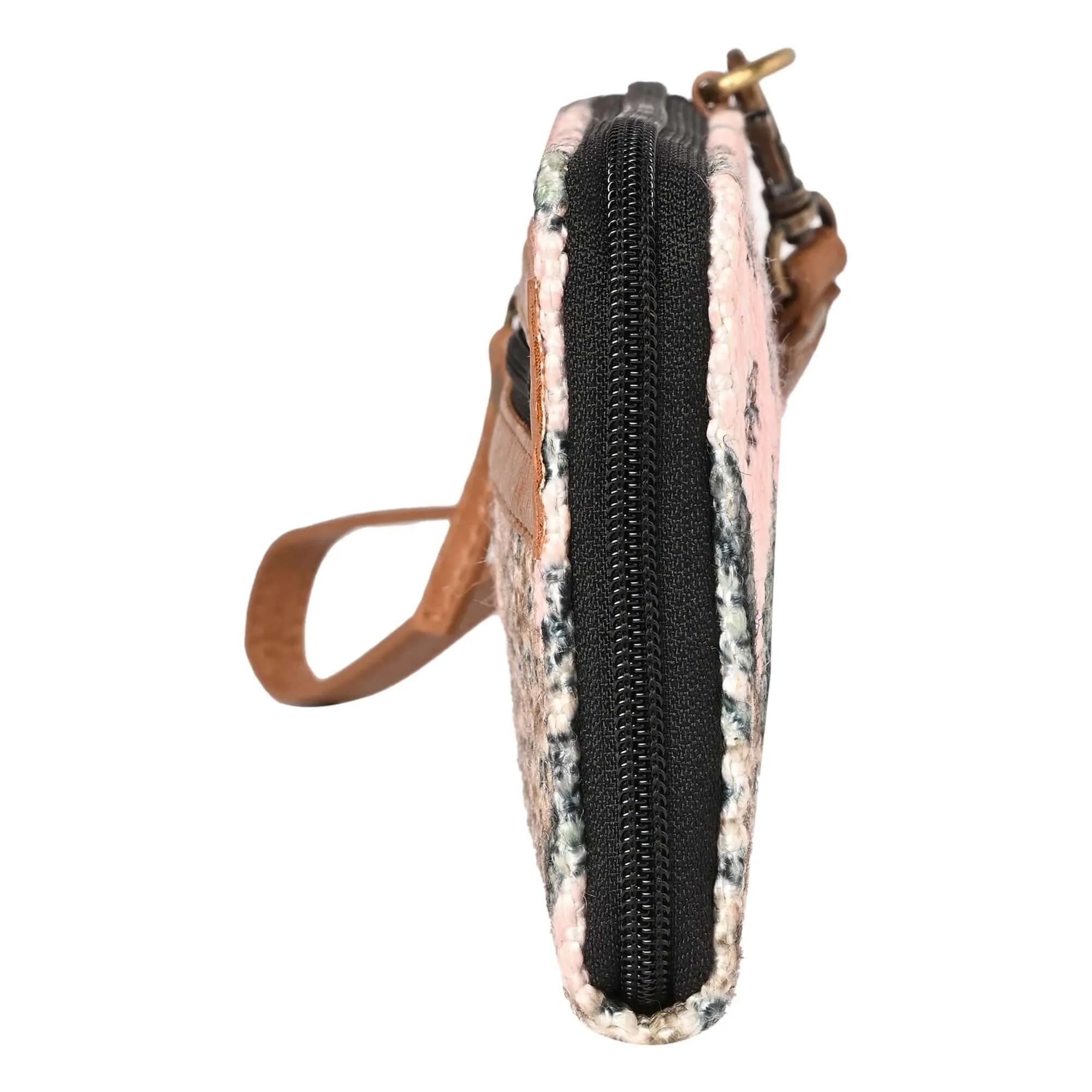 Mona B - Trellis Wristlet Wallet