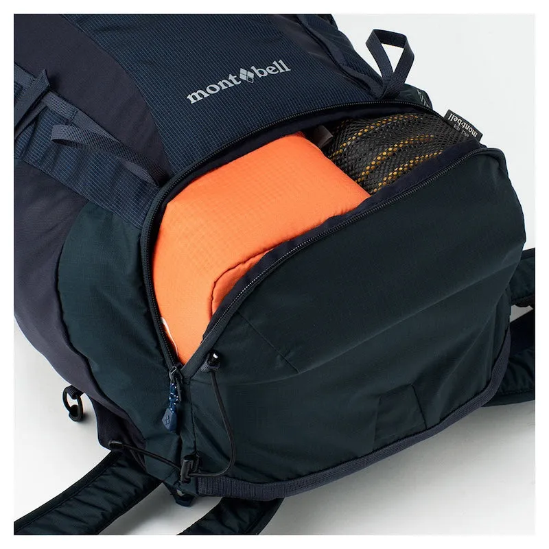 Montbell Backpack Kitra Pack Unisex 40L - Brown