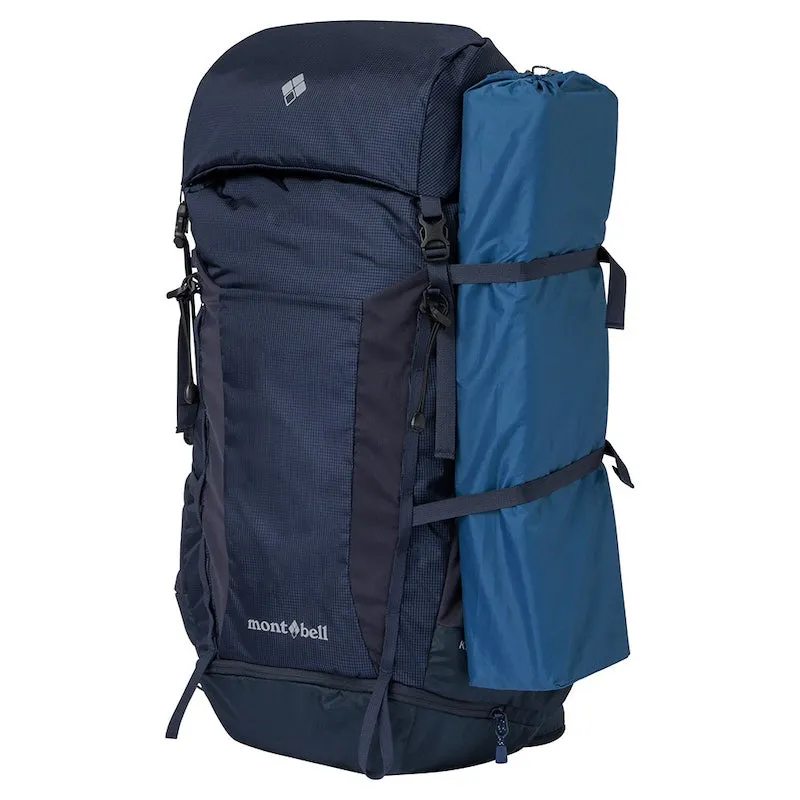 Montbell Backpack Kitra Pack Unisex 40L - Brown