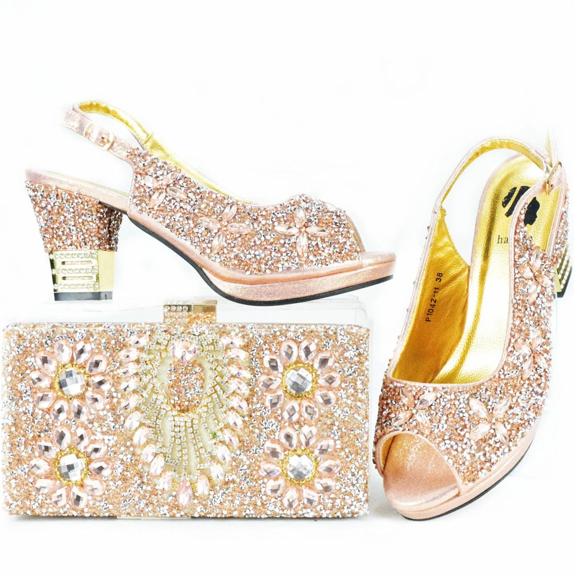 Naina Shoe & Bag Set