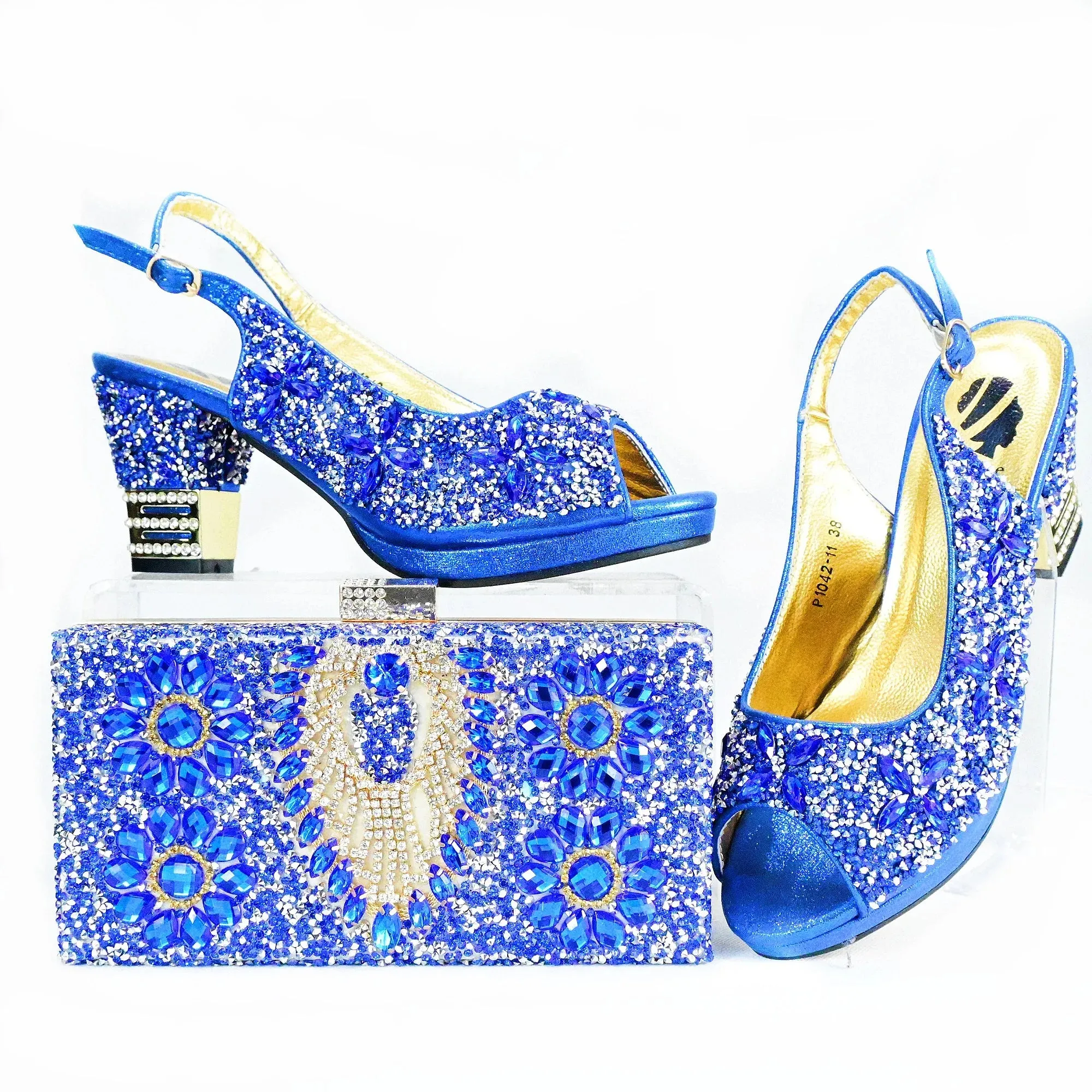Naina Shoe & Bag Set