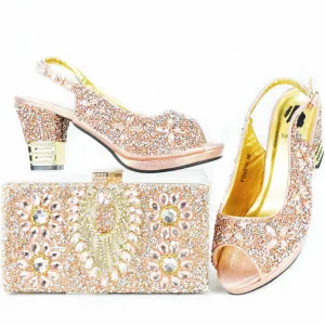 Naina Shoe & Bag Set