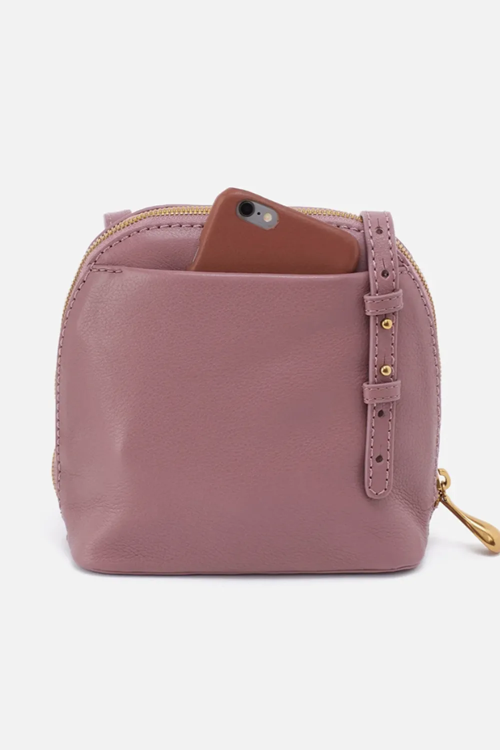 Nash Crossbody Purse - Velvet Hide Mauve