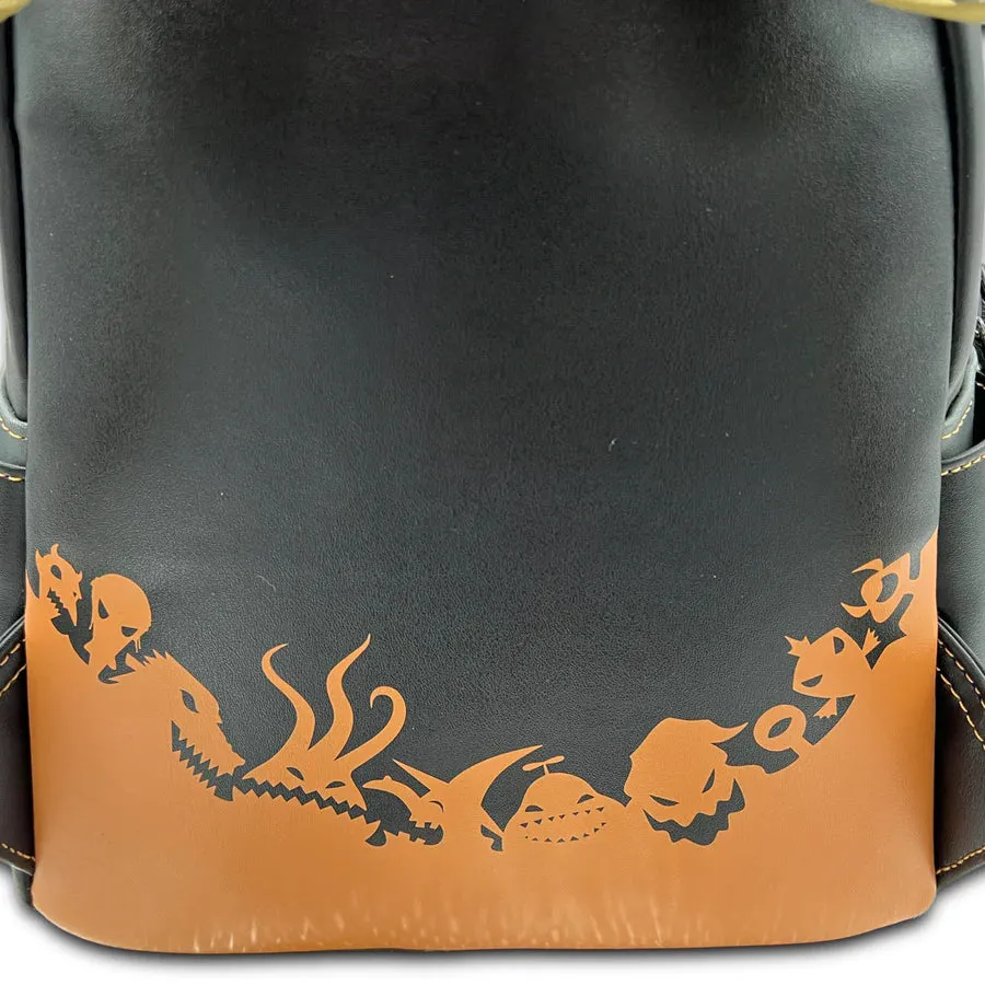 Nightmare Before Christmas Mini Backpack Harlequin Demon Loungefly