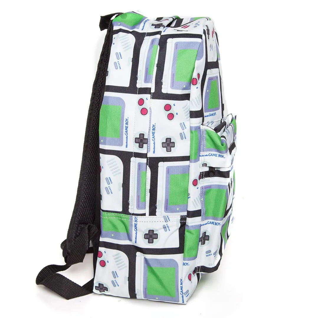 Nintendo Gameboy Print Backpack