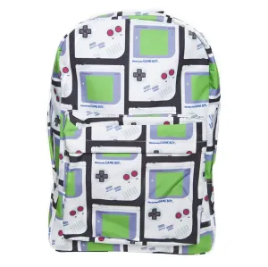 Nintendo Gameboy Print Backpack