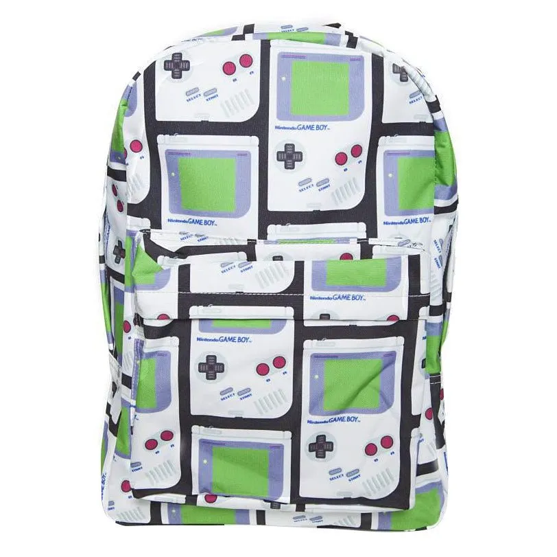 Nintendo Gameboy Print Backpack