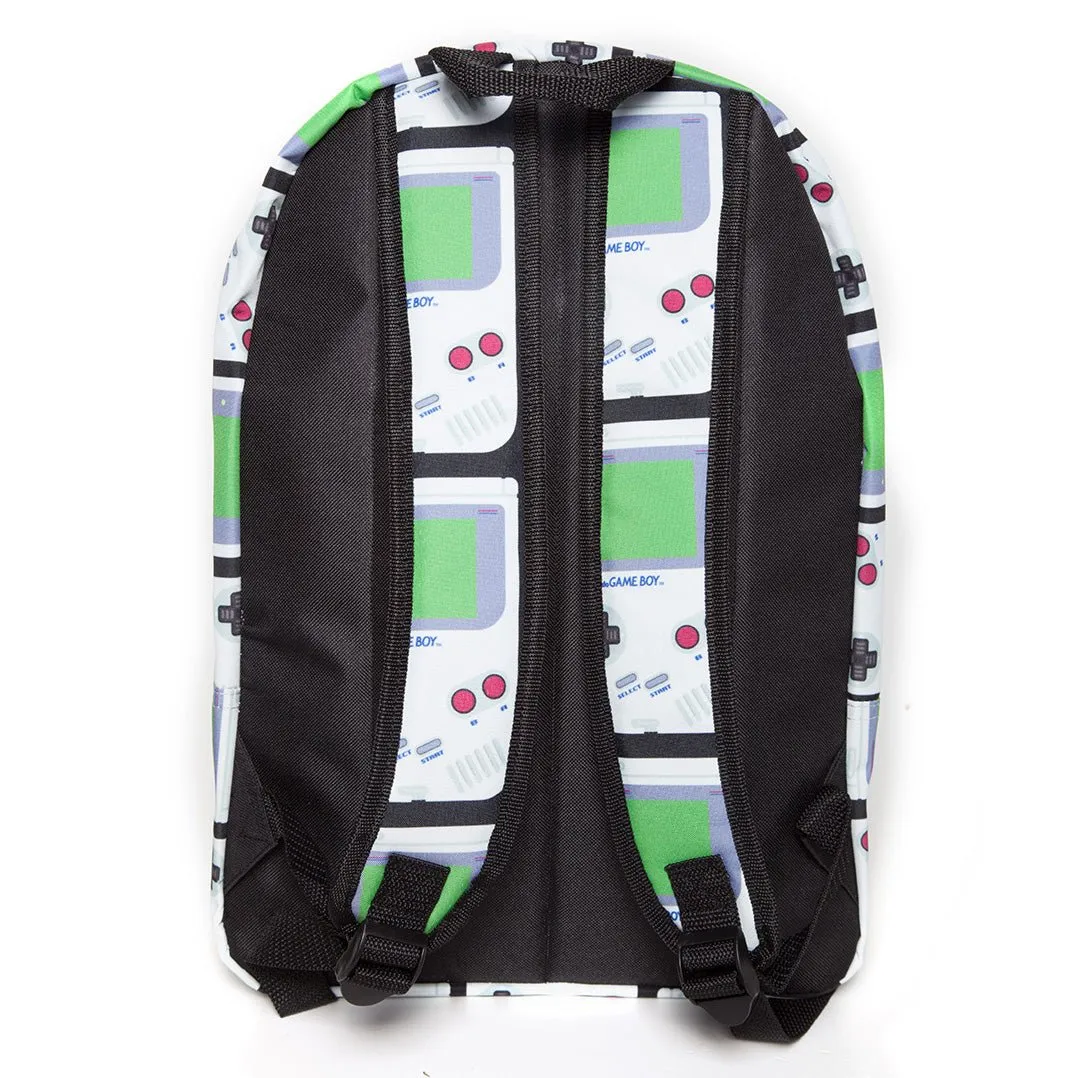 Nintendo Gameboy Print Backpack