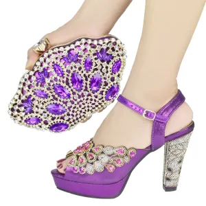 Noreen Shoe & Bag Set