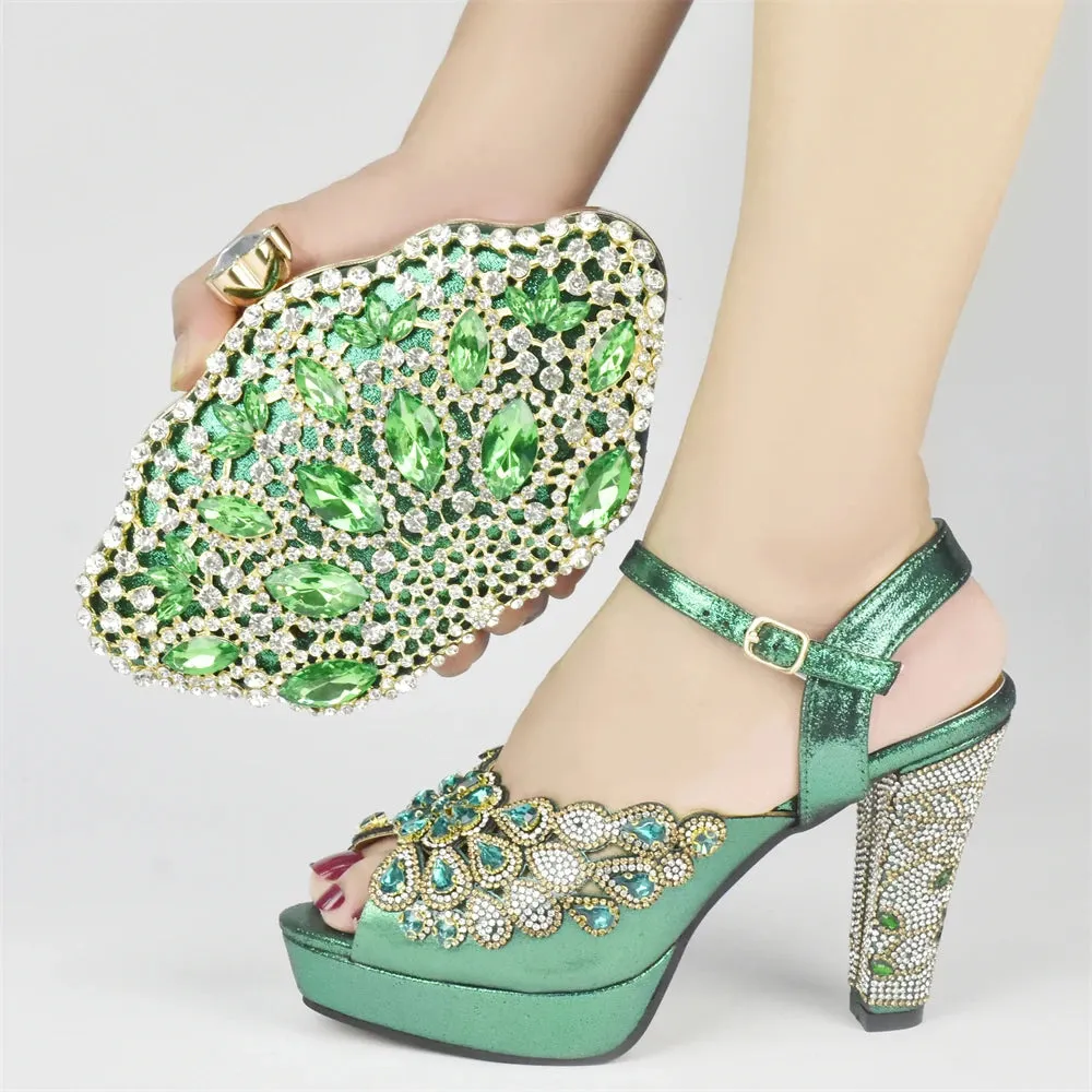 Noreen Shoe & Bag Set