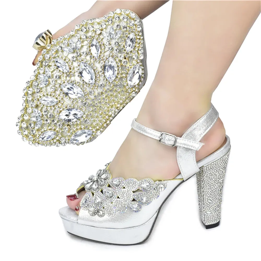 Noreen Shoe & Bag Set