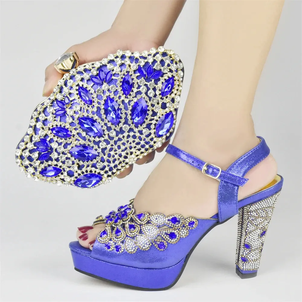 Noreen Shoe & Bag Set