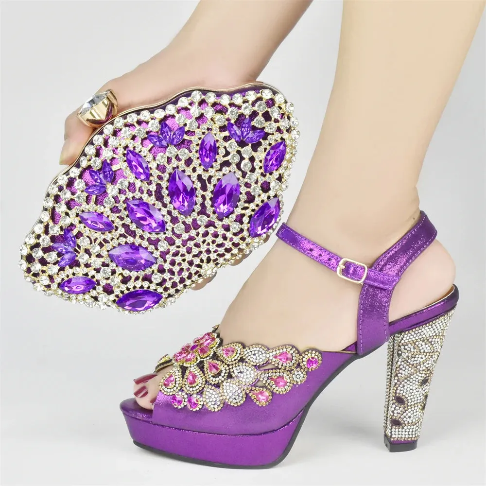 Noreen Shoe & Bag Set
