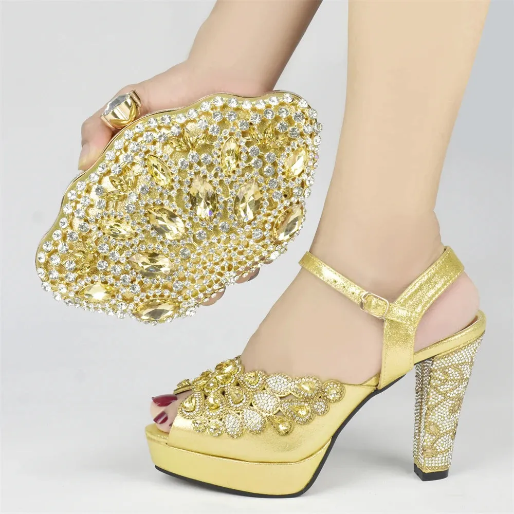 Noreen Shoe & Bag Set