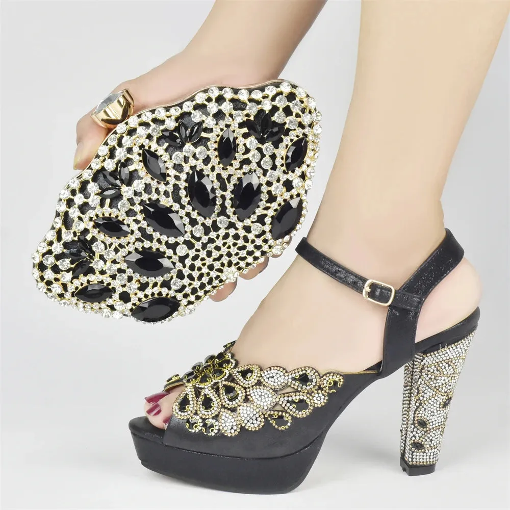 Noreen Shoe & Bag Set
