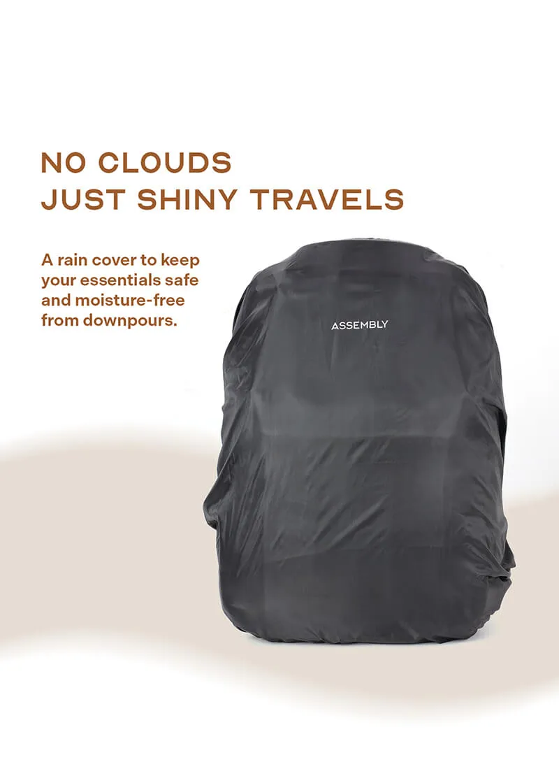 Odyssey Backpack | Beige |  Everyday Laptop Backpack