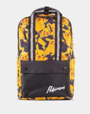 Pokemon Pikachu Print Backpack