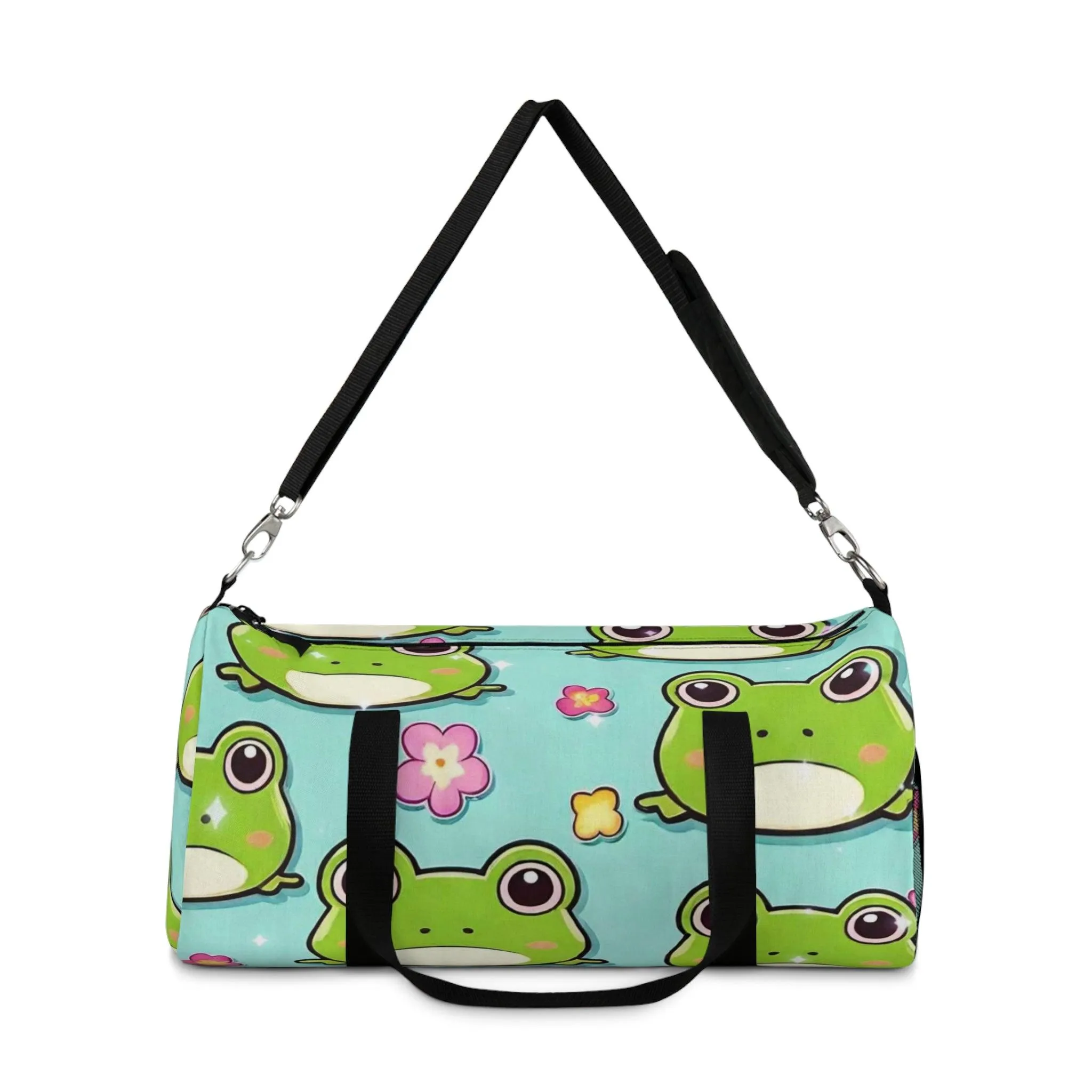 "Kawaii Love Frog" Duffel Bag