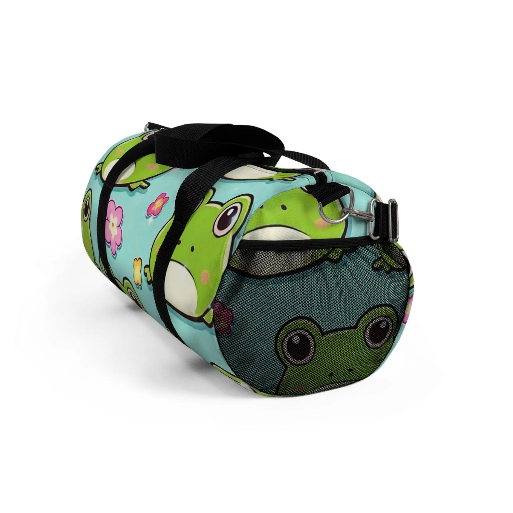 "Kawaii Love Frog" Duffel Bag