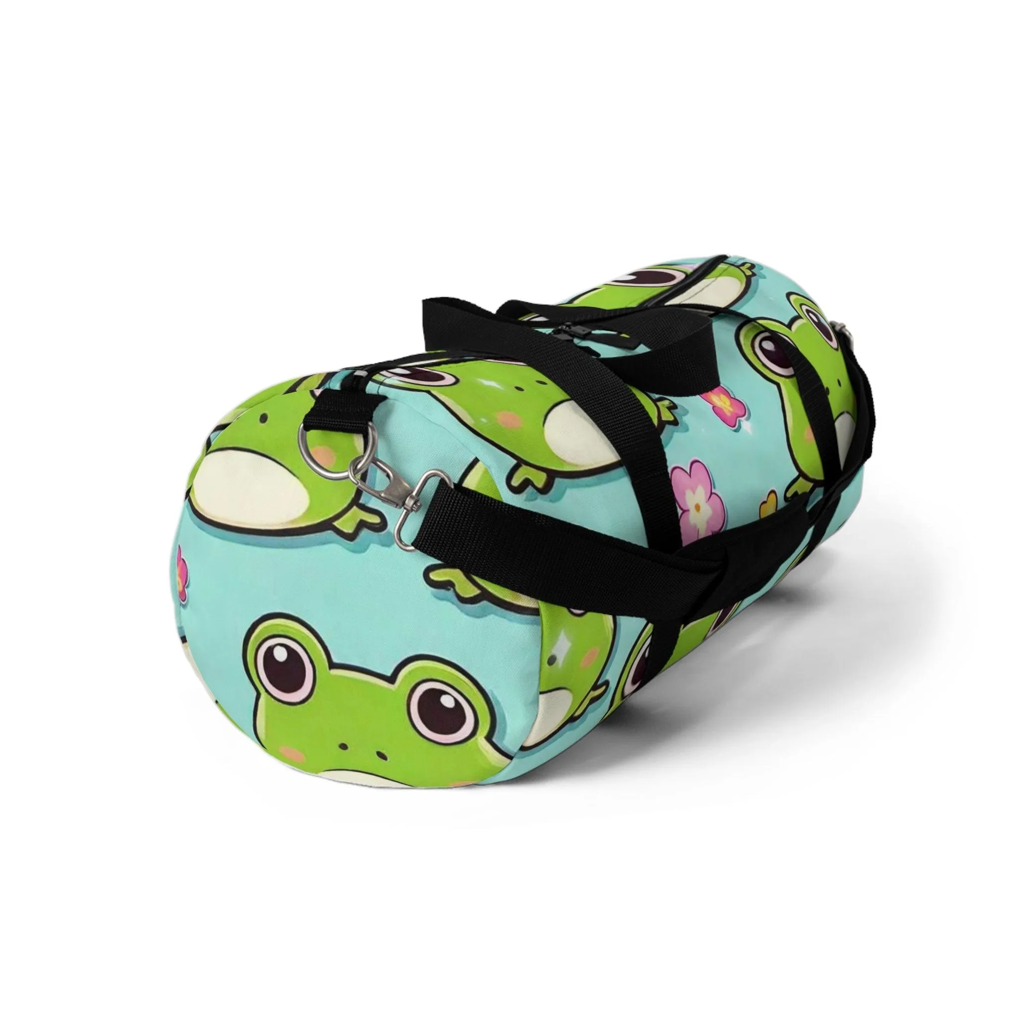 "Kawaii Love Frog" Duffel Bag