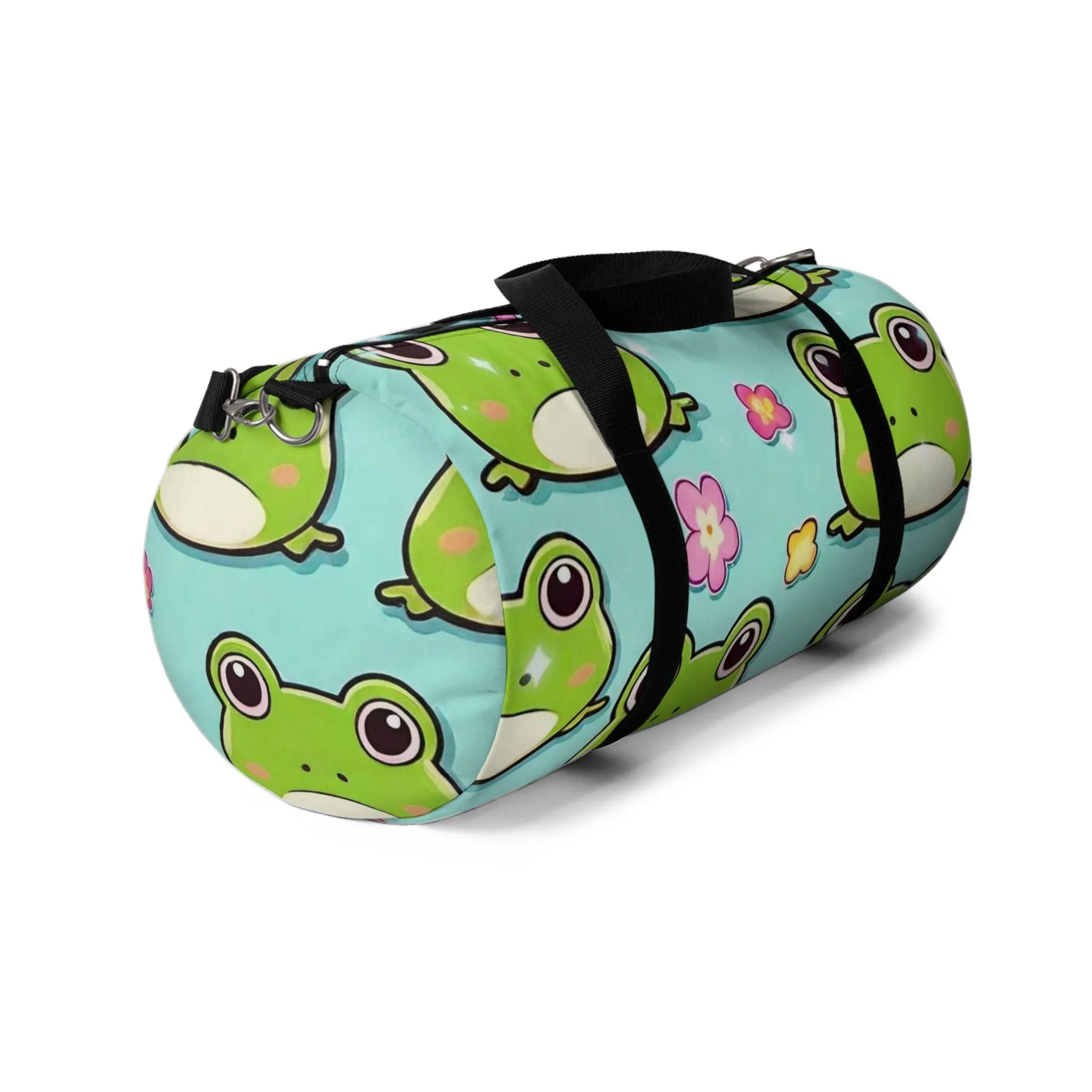 "Kawaii Love Frog" Duffel Bag