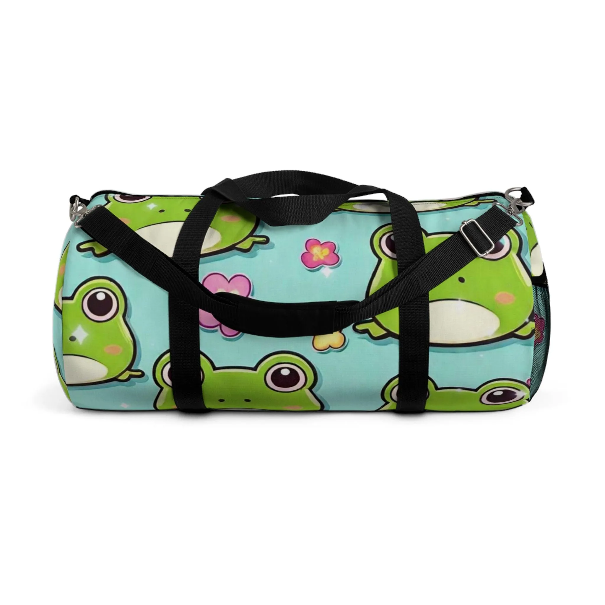 "Kawaii Love Frog" Duffel Bag