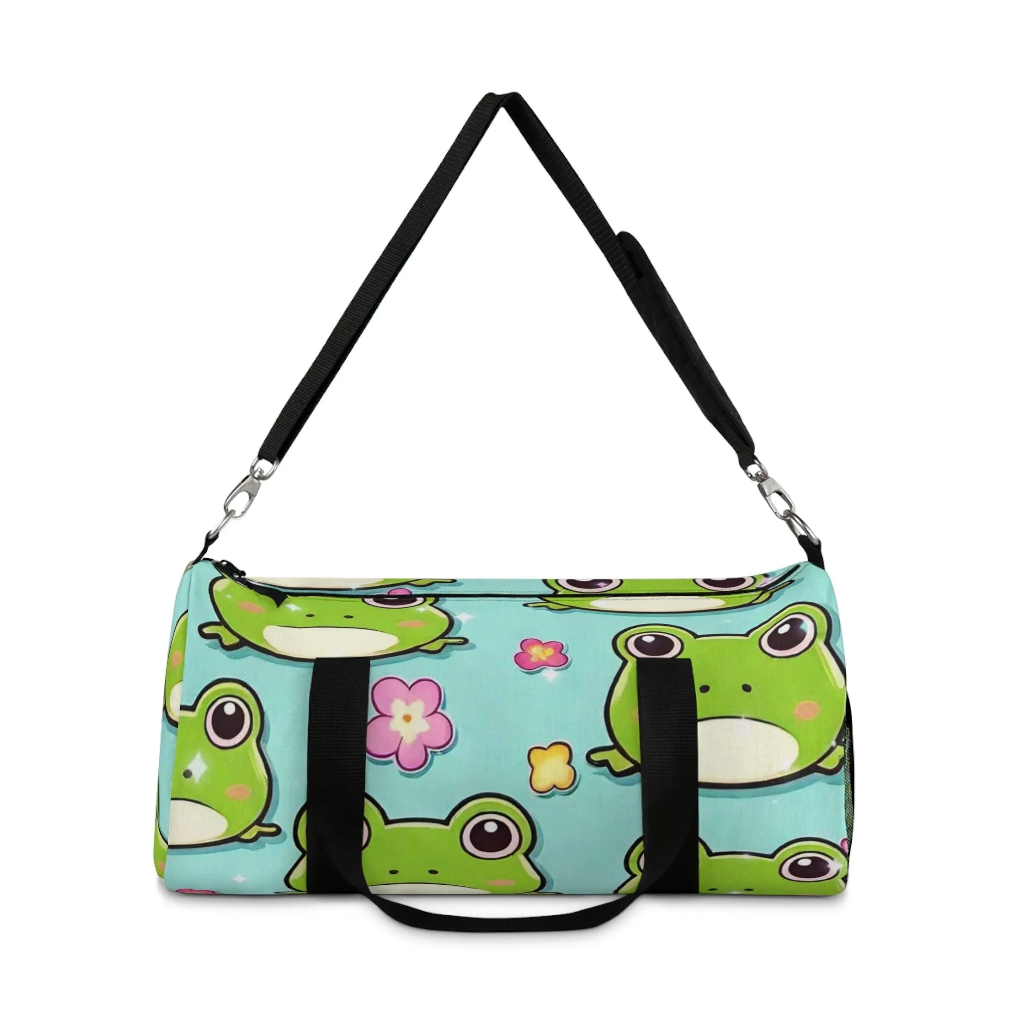 "Kawaii Love Frog" Duffel Bag