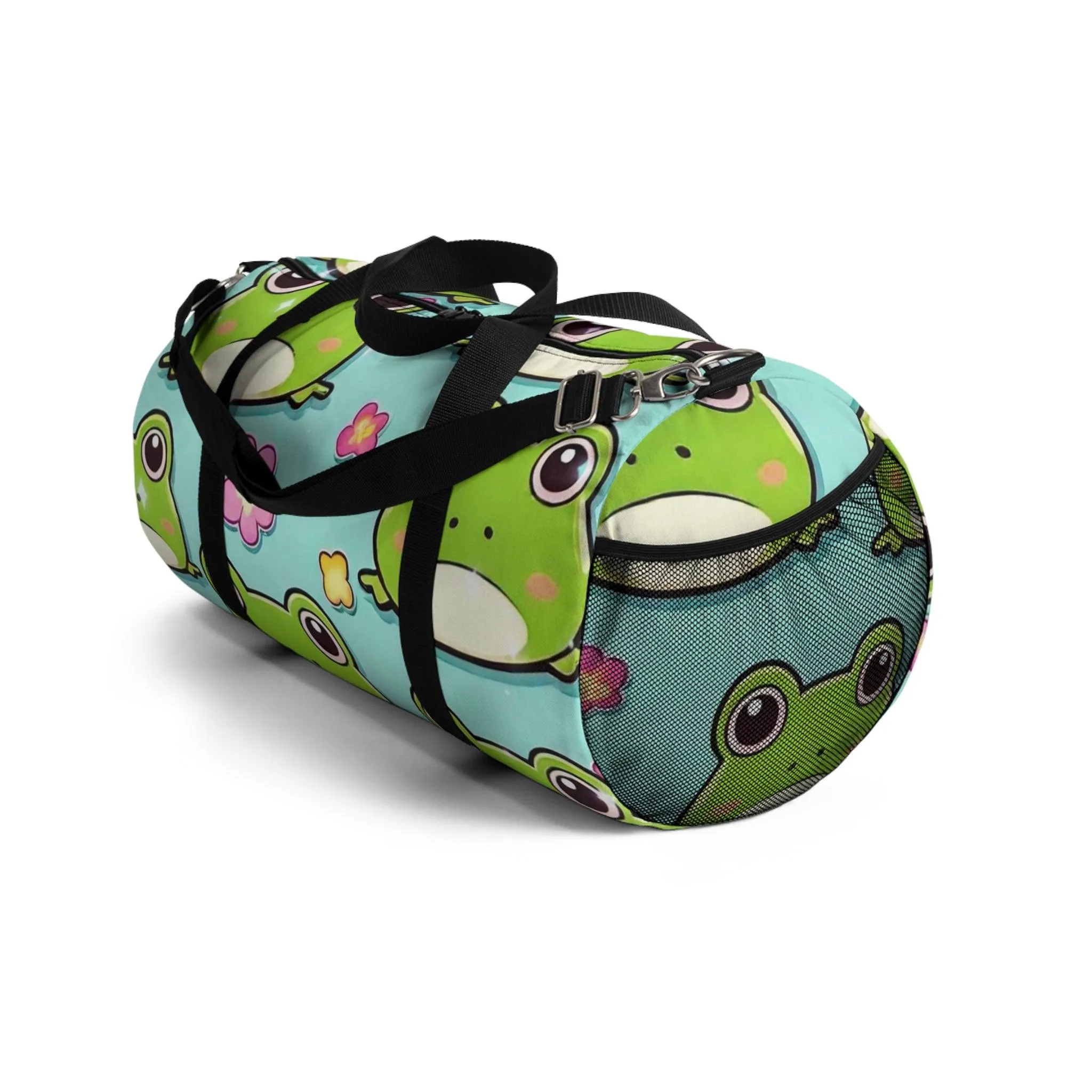 "Kawaii Love Frog" Duffel Bag